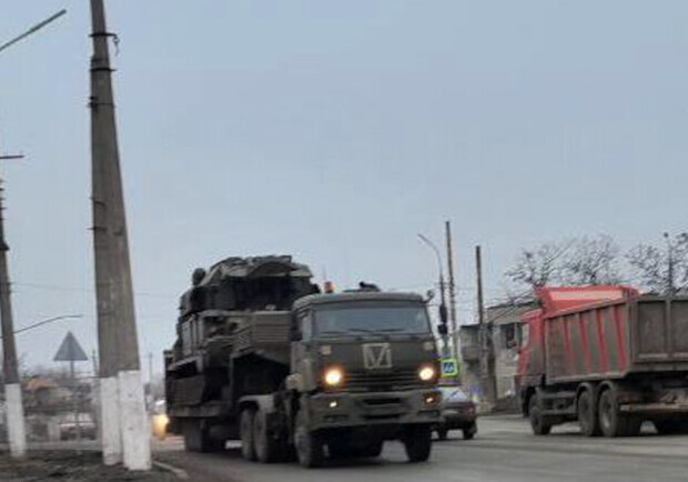 ВСУ уничтожили грузовики с БК, которые ехали в сторону Бердянска - 