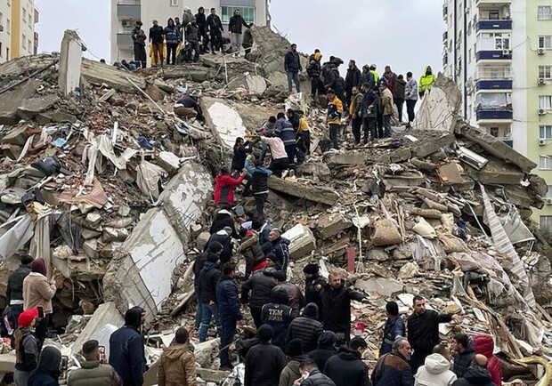 У Туреччині та Сирії стався потужний землетрус: що відомо. 