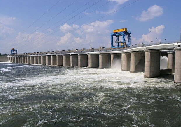В Запорожской ОВА прокомментировали резкое падение уровня воды в Каховском водохранилище - 