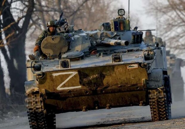 Військовий експерт розповів, що РФ скупчує війська та техніку на Запорізькому напрямку. 