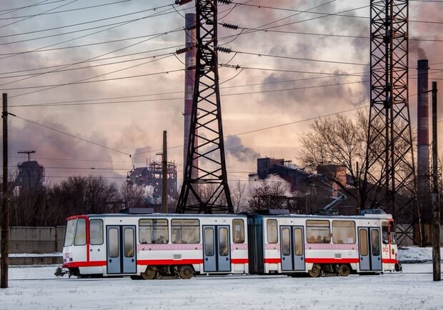 Как будет работать общественный транспорт в Запорожье 12 февраля 2023 года. 