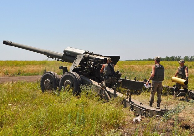 В Запорожской области украинские военные уничтожили вражеский "Гиацинт" - 