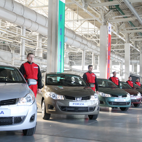 В апреле упали продажи запорожских авто.
Фото vgorode.ua