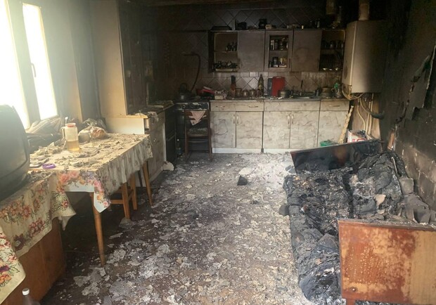В Запорожье произошли два смертельных пожара: погибли три человека. 