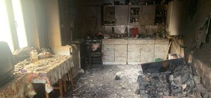 У Запоріжжі сталися дві пожежі, унаслідок яких загинули троє осіб