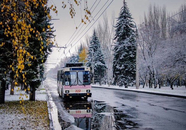 Как будет работать общественный транспорт в Запорожье 19 февраля 2023 года. Фото: transphoto.org