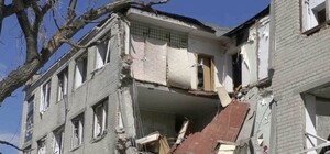 В Гуляйполе оккупанты разрушили все крупные здания и разгромили две школы