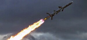 Российские ракеты ночью не долетели до Харькова (видео)