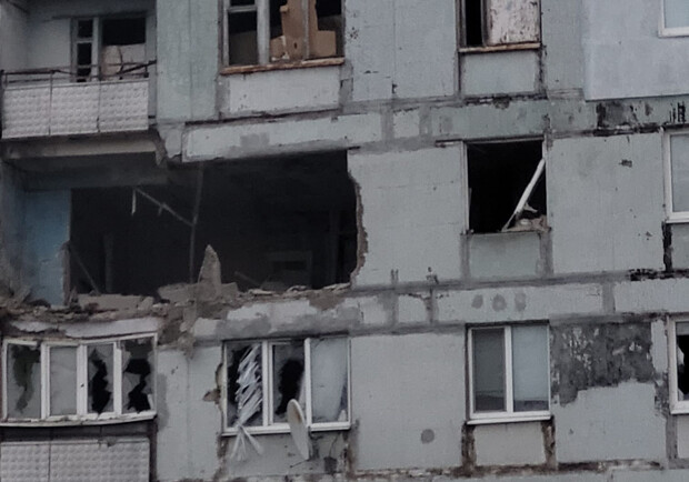 Окупанти обстріляли багатоповерхівки у Запорізькій області - 