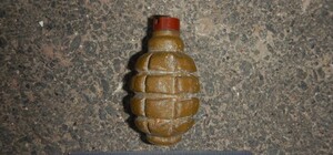 В Одессе задержали переселенца, который пытался продать гранату покупателю с Привоза