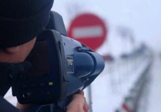 В Запорожье полиция снова будет контролировать скорость с помощью TruCAM: на каких улицах 