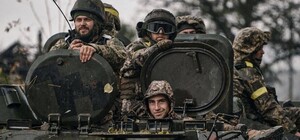 Карта боевых действий в Украине 26 февраля