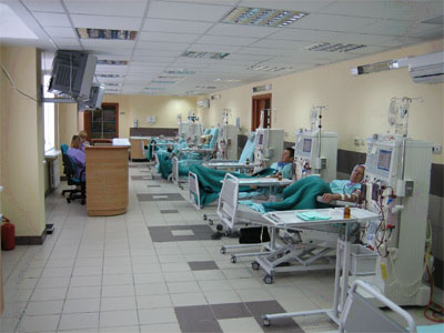 Больнице подарили 4 аппарата искусственной почки.
Фото minzdrav.tatar.ru