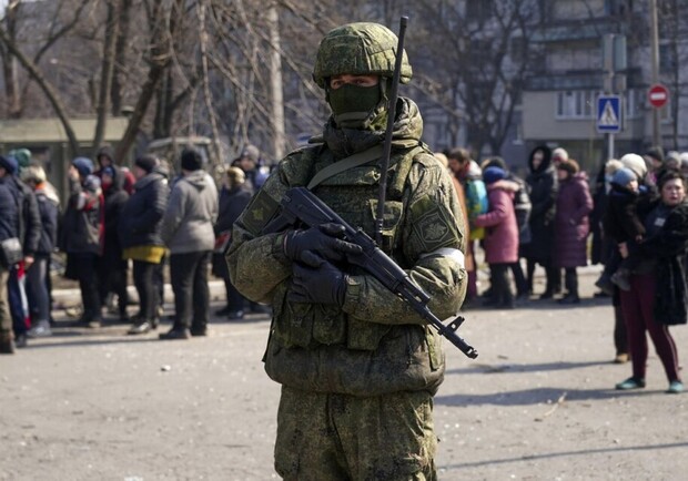 В Запорізькій області окупанти вирішили налякати мирних жителів наступом ЗСУ. 