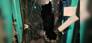 В Днепропетровской области полицейские нашли парня, который бросил камни в окно поезда