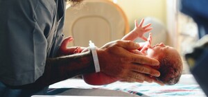 У Львові народився хлопчик-богатир – фото