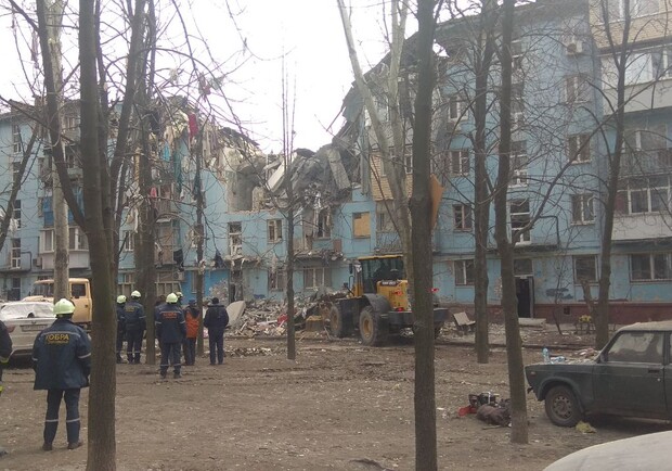 У Запоріжжі будинок, в який 2 березня влучила ворожа ракета, підлягає відновленню. 
