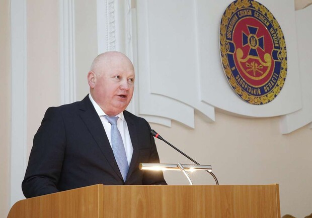 Президент Зеленський звільнив керівника СБУ у Запорізькій області. 