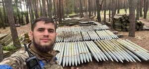 Ким був загиблий на фронті Да Вінчі, якого згадував у своїй промові Зеленський