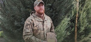 Сержант Запорожской бригады ТрО стал лучшим на военных учениях в Латвии