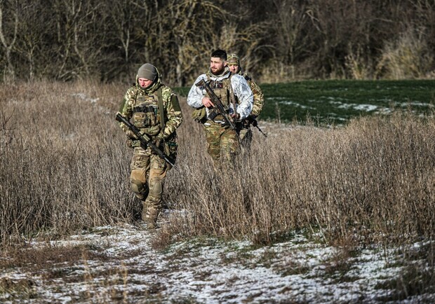 В Запорожской области украинские разведчики украли у врага боевую машину пехоты. 