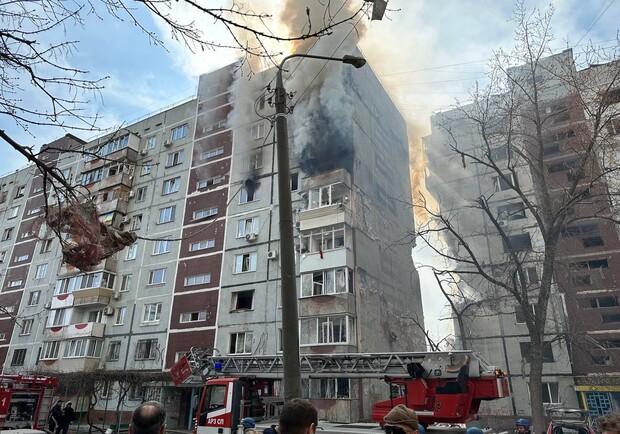 В Запорожье погиб один пострадавший в результате удара по 9-этажкам  