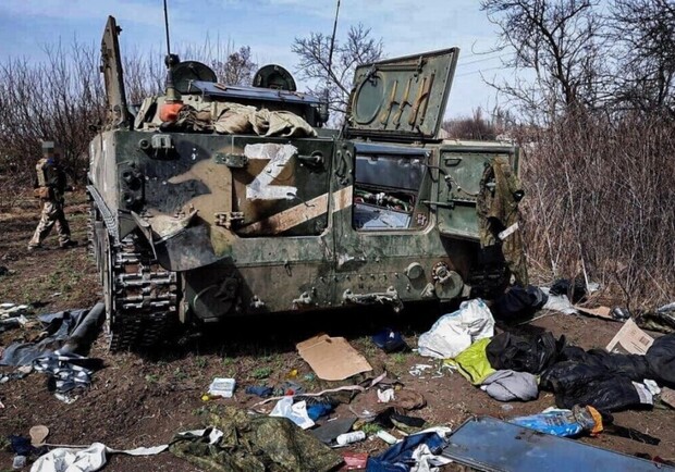 ЗСУ знищили командний пункт з офіцерами РФ на Запорізькому напрямку. 
