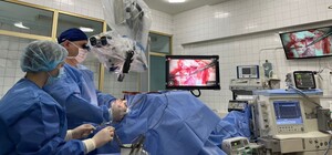 В Днепре провели уникальную операцию мужчине с опухолью мозга