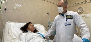 В каком состоянии сейчас глава поисково-спасательного отряда 