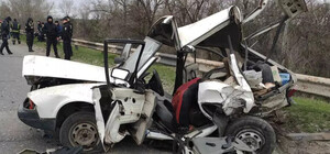 В Днепропетровской области на мосту произошло смертельное ДТП