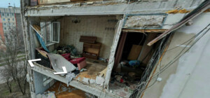 Разрушенные дома в Запорожье показали в формате 360°