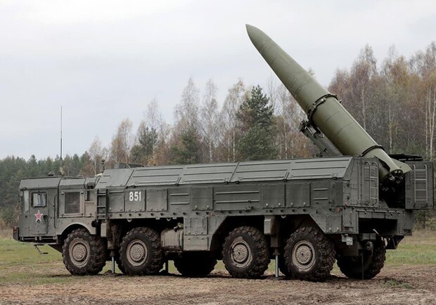 31 березня РФ атакувала Запоріжжя ракетою Іскандер. 