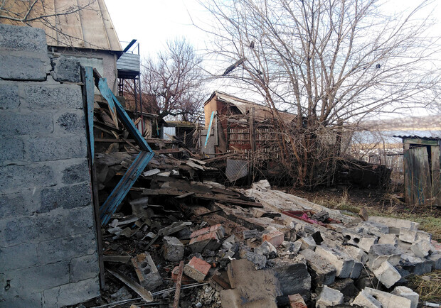 В результате вражеского обстрела в Запорожской области ранен мирный житель. 