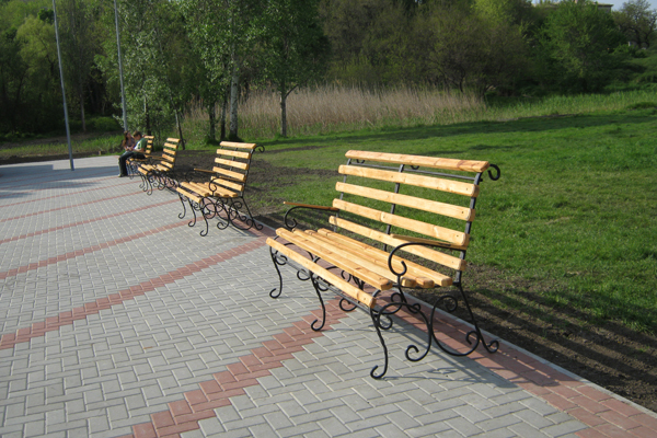 В Запорожье реконструировали Парк Победы.
Фото vgorode.ua