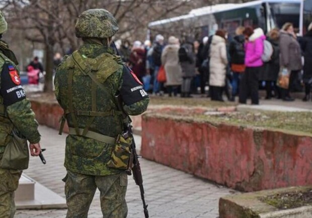 Враг активизировал подготовку по эвакуации населения на оккупированной части Запорожской области. 
