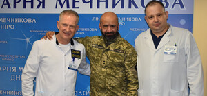 Мозг был виден наружу: Рыженко рассказал, как в Днепре спасали адвоката Маси Найема