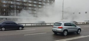 В Киеве возле станции метро 