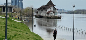 В Киеве наблюдается наводнение: может ли случиться масштабный потоп