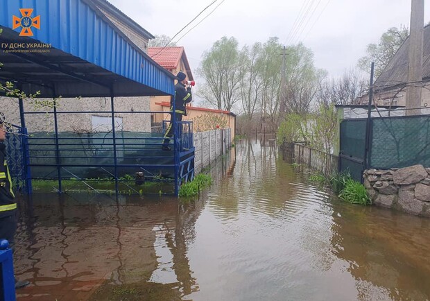 Жителей Запорожской области предупреждают о возможных подтоплениях -