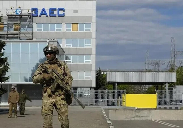 Російські окупанти розпочали "військові приготування" на Запорізькій АЕС. 