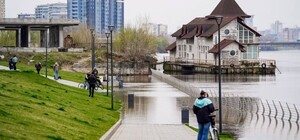 Наводнение в Киеве: какой уровень воды в реке Днепр сегодня