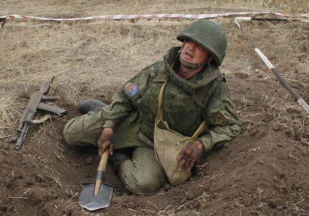 Окупанти підчепили сибірську виразку, риючи окопи у Запорізькій області. 