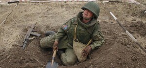 Оккупанты подцепили сибирскую язву, роя окопы в Запорожской области