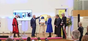 Библиотека Одессы и Ливерпуля теперь побратимы: это засвидетельствовал король Великобритании