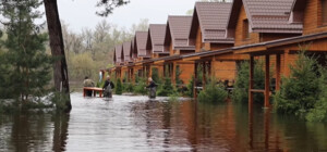 В Днепропетровской области снова предупреждают о подъеме уровня воды