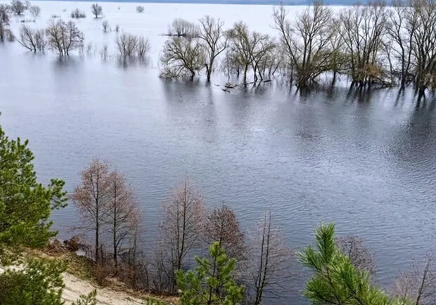 Укргидрометцентр предупреждает о подъеме уровня воды в Запорожской области - 
