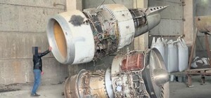 Предприниматели из Днепра пытались вывезти в Иран двигатели для военных самолетов