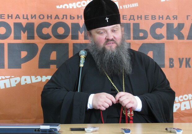 Архиепископ Запорожский и Мелитопольский Лука.
Фото vgorode.ua