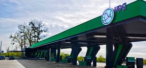 На автодороге Киев – Одесса открылся обновленный ультрасовременный комплекс сети АЗК UPG