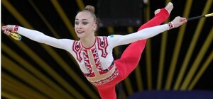 Львів'янка Христина Погранична виборола срібло на Міжнародному турнірі з художної гімнастики 